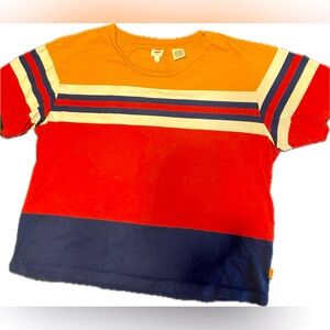 Levi’s Striped Boxy T Shirt